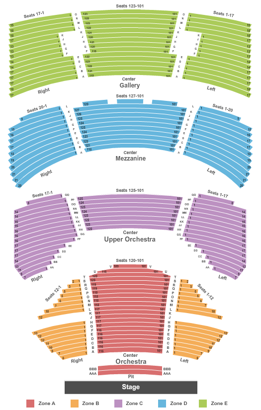 hamilton houston tickets live in spring 2018 wharton center seating chart for hamilton